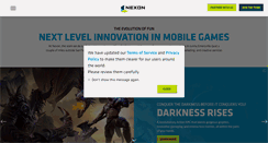 Desktop Screenshot of nexonm.com