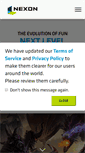 Mobile Screenshot of nexonm.com